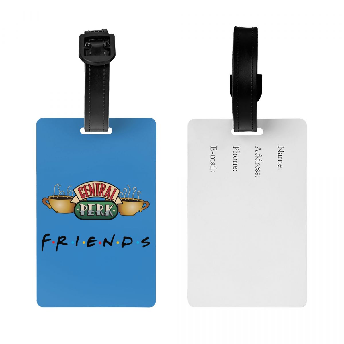 Friends Luggage Tags for Suitc - Travel Accessories List review and price