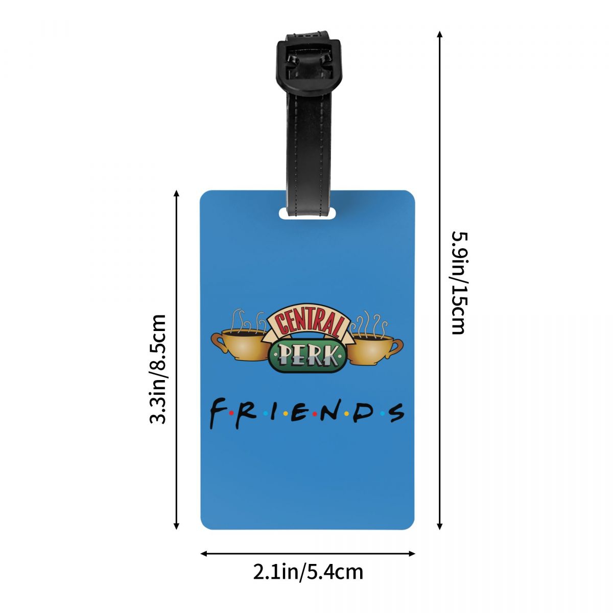 Friends Luggage Tags for Suitc - Travel Accessories List review and price