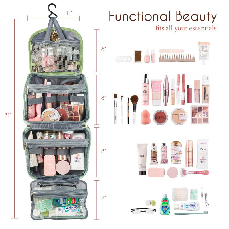 Waterproof Toiletry Bag Hangin - Travel Accessories Toiletry Bag review and price