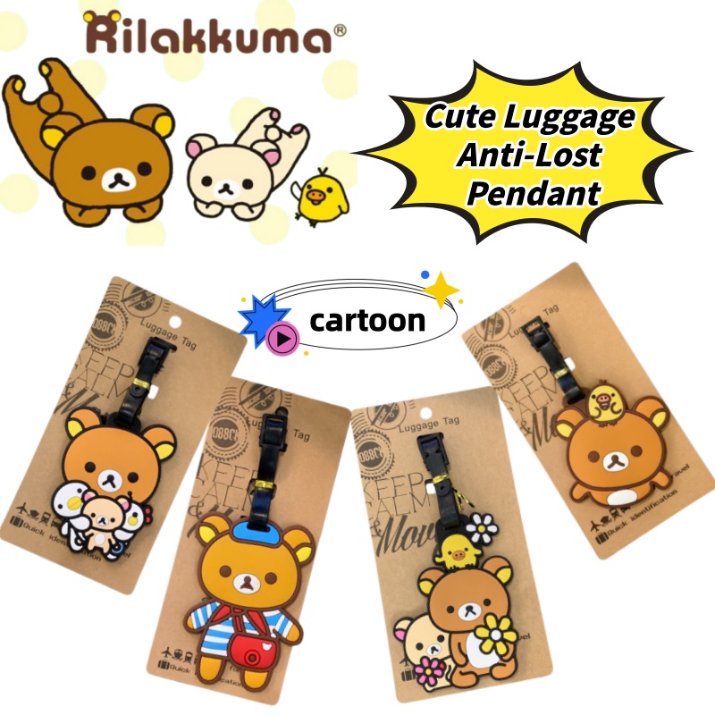 Rilakkuma Creative Personalize - Travel Accessories In Japan review and price