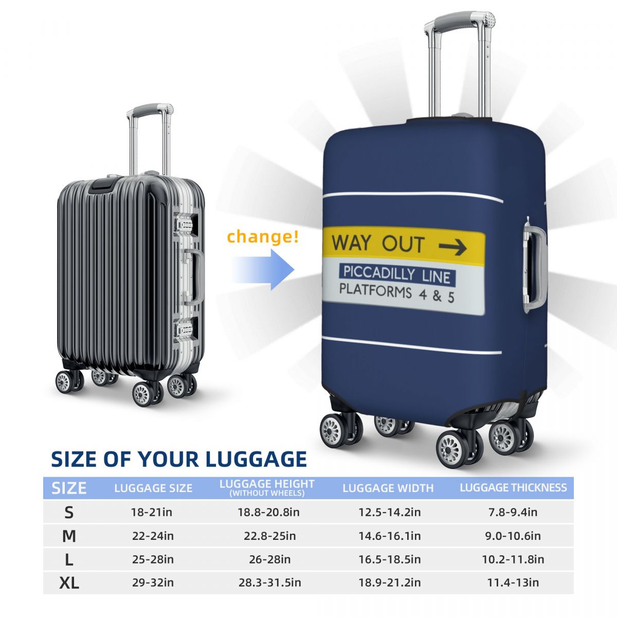 London Underground Way Out Sig - Travel Accessories London review and price