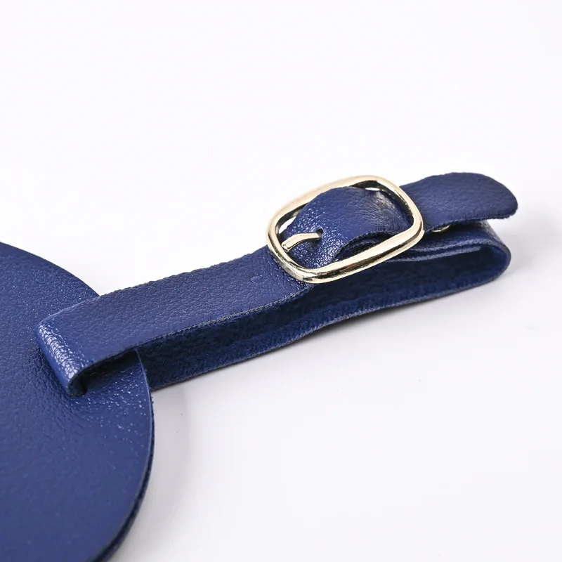 1pc Thicken PU Hot Stamping Ai - Luggage Tag Leather review and price