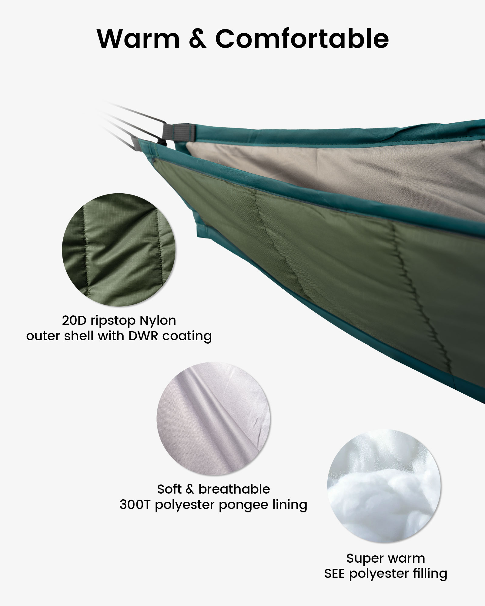 OneTigris Lightweight Hammock  - Travel Accessories Inc review and price