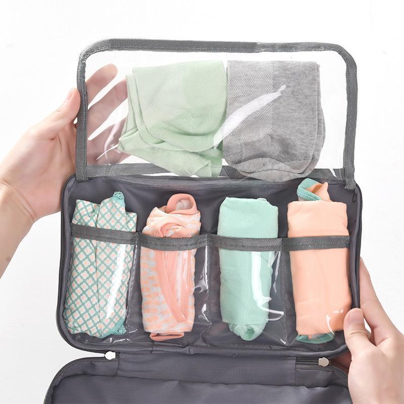 1Pcs Socks Cosmetics Clothes P - Travel Accessories Pouch For Men review and price