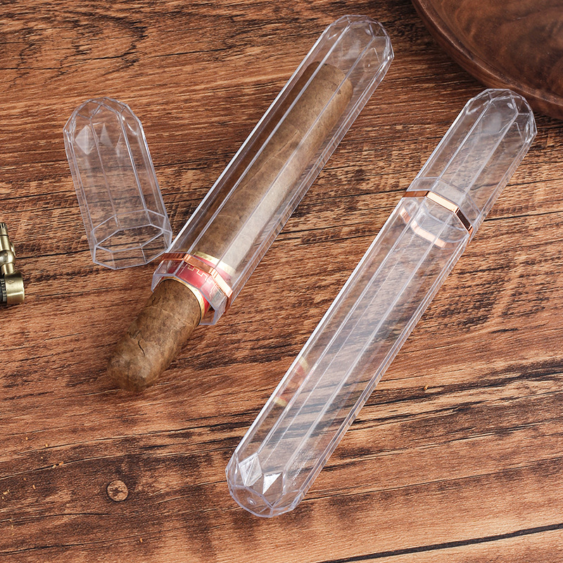 Acrylic Travel Cigar Tube Fash - Travel Accessories Case review and price
