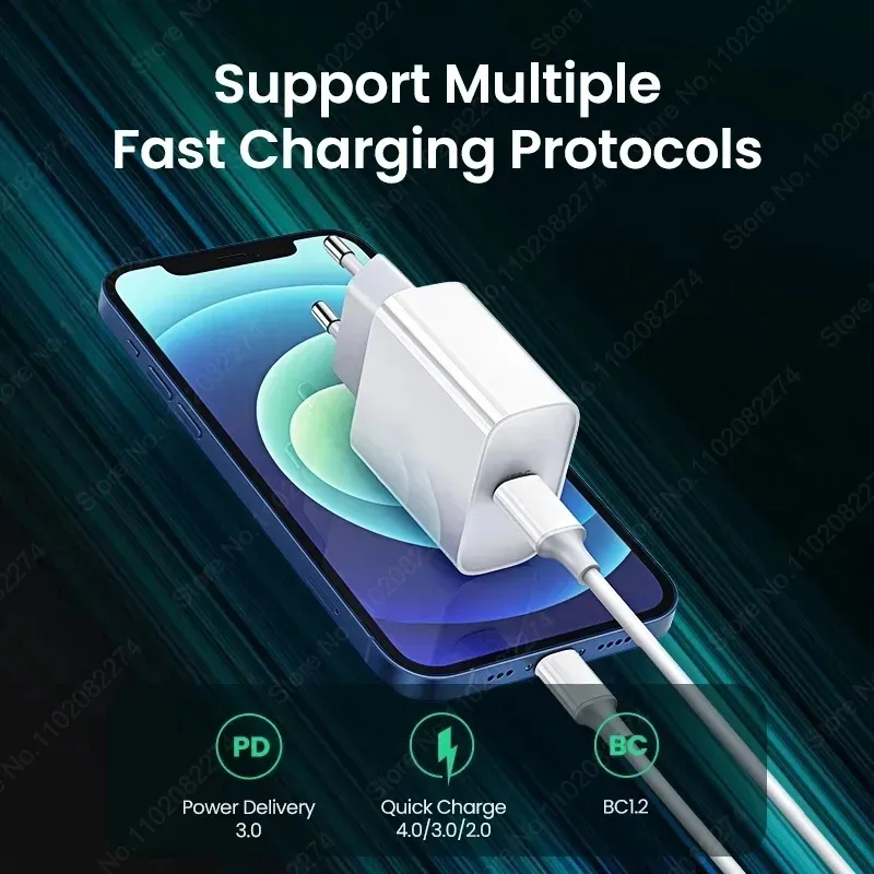 PD 30W Fast Charger For Apple  - Travel Accessories Inc review and price