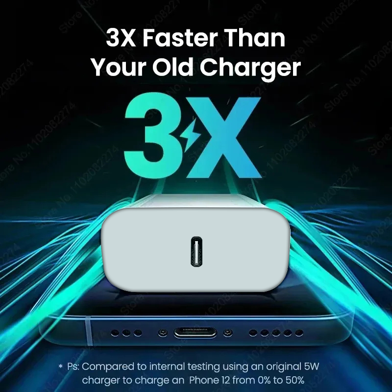 PD 30W Fast Charger For Apple  - Travel Accessories Inc review and price