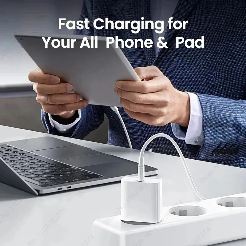 PD 30W Fast Charger For Apple  - Travel Accessories Inc review and price