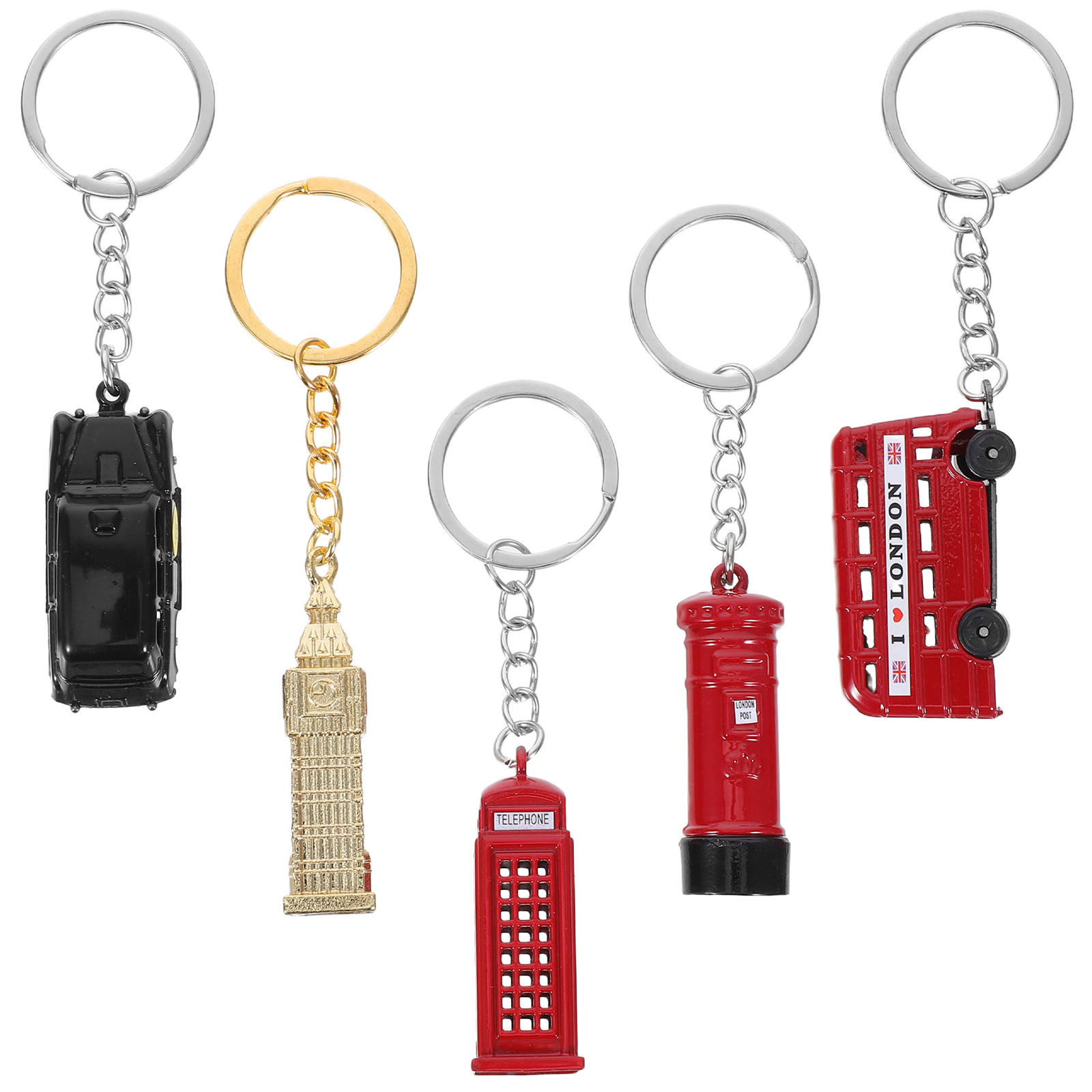 5Pcs London Souvenir British K - Travel Accessories London review and price