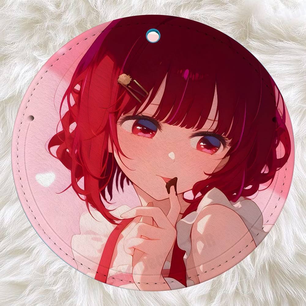 Cartoon K-Kana A-Arima Cute Cr - Luggage Tag Leather review and price