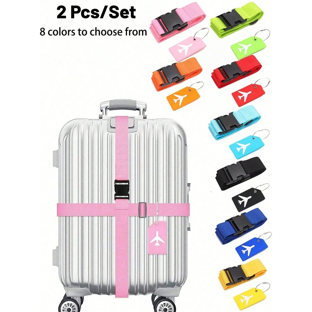Luggage Strap Set with Luggage - Travel Accessories List review and price