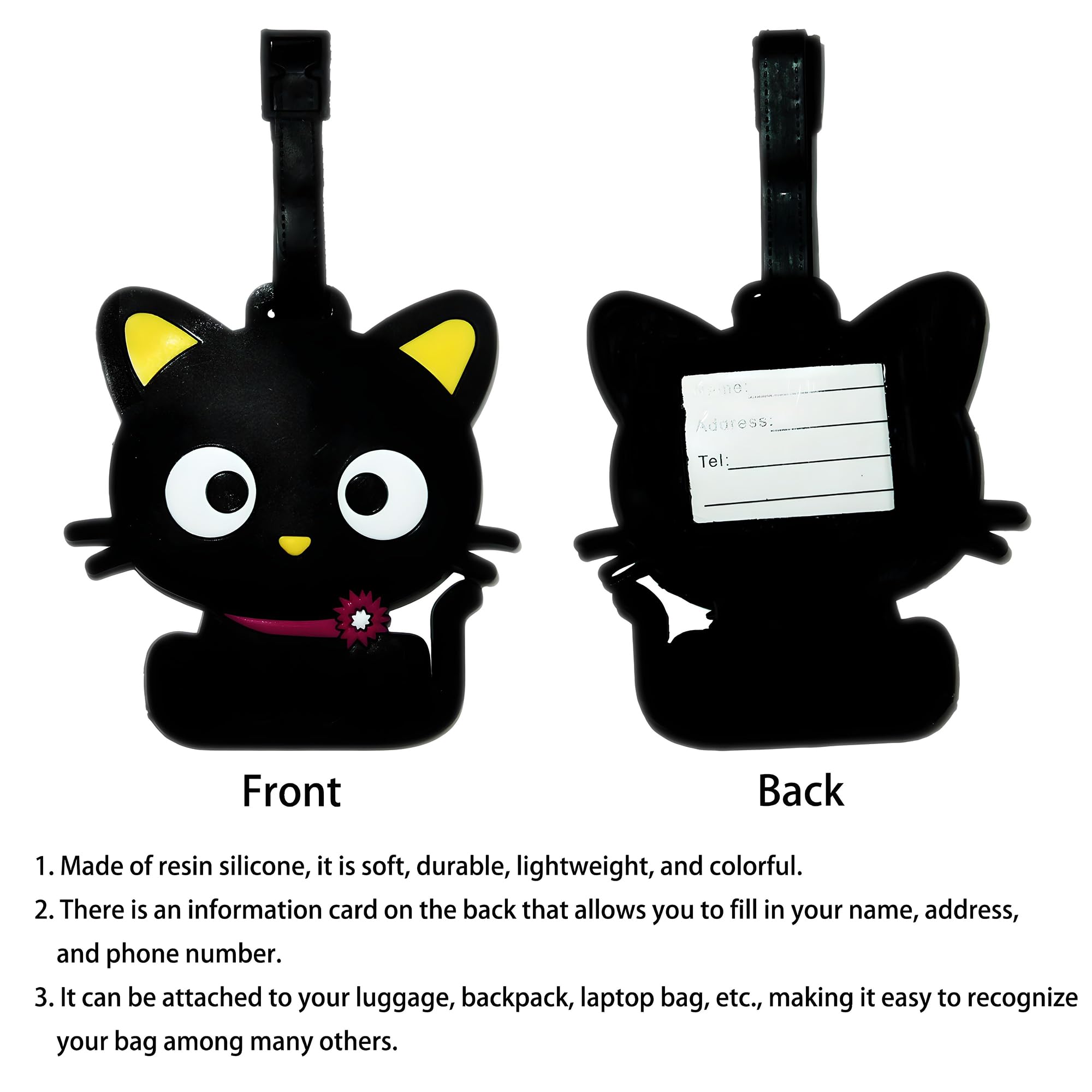 Cute Animal Luggage Tag Travel - Travel Accessories List review and price