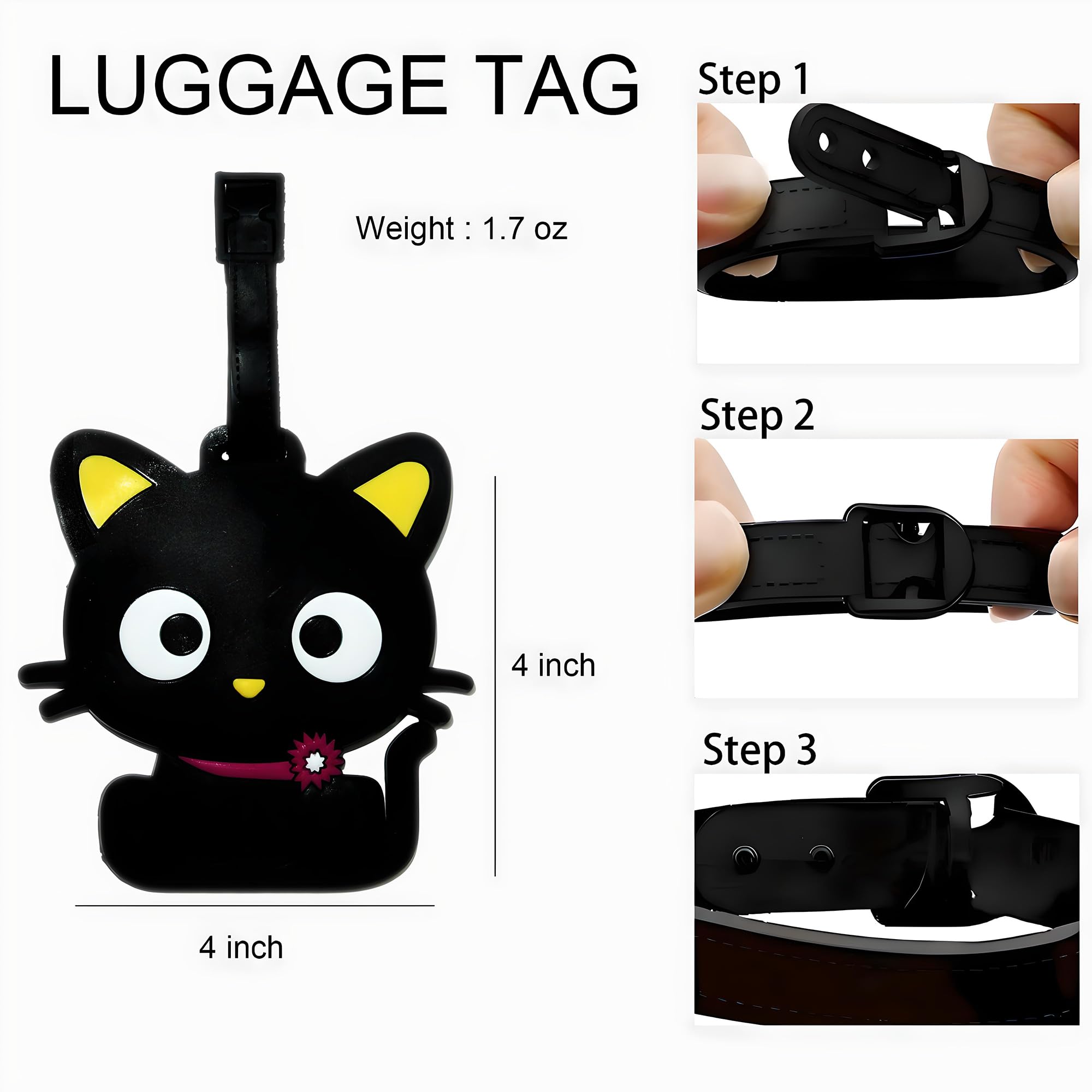 Cute Animal Luggage Tag Travel - Travel Accessories List review and price