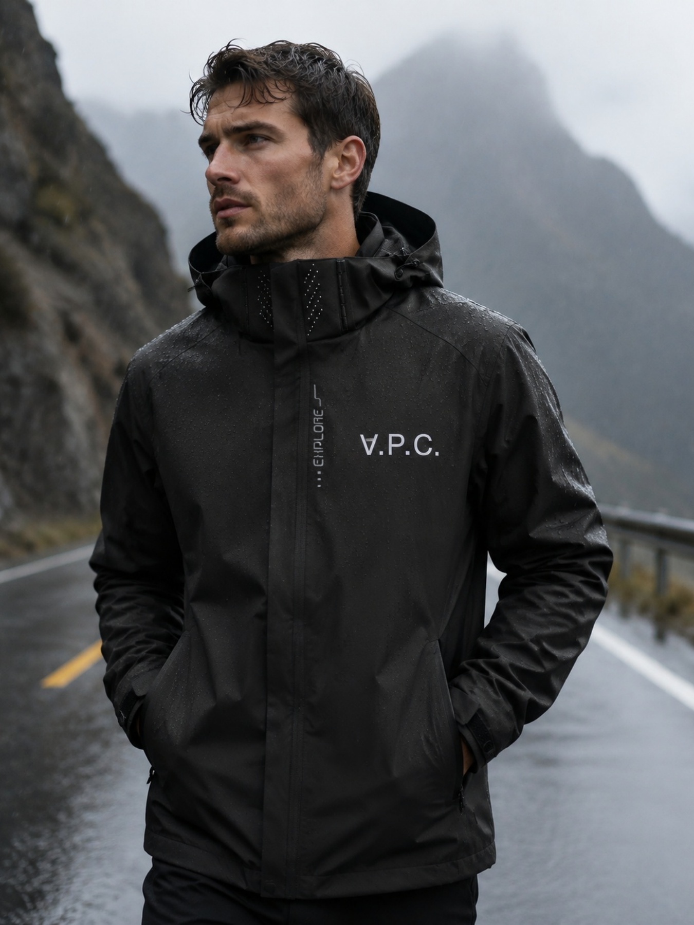 2026 Simple A.P.C letter-print - Travel Accessories Inc review and price