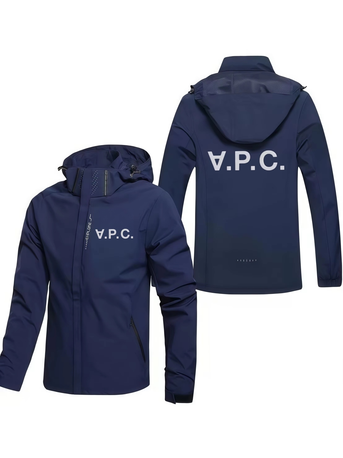 2026 Simple A.P.C letter-print - Travel Accessories Inc review and price