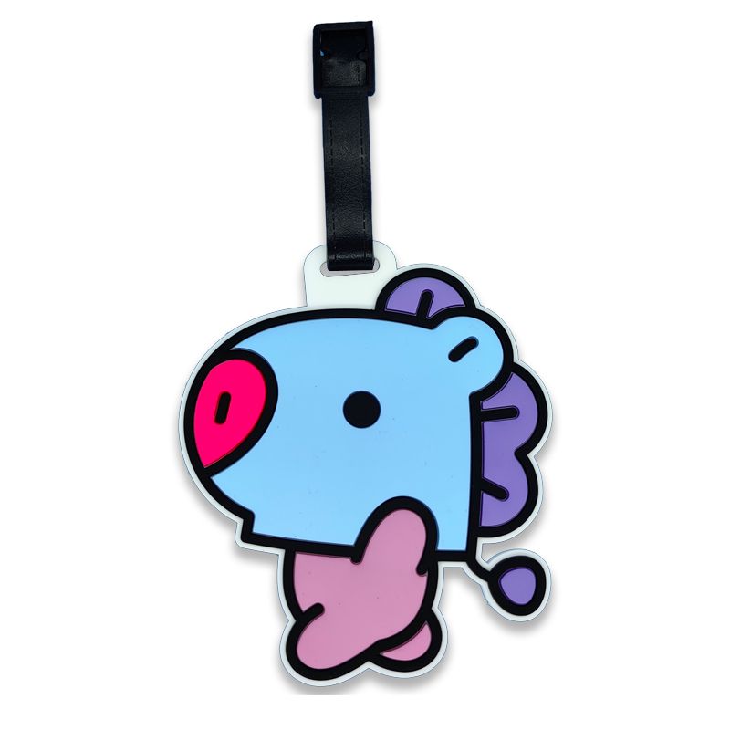 BT21 cartoon cute keychain Kaw - Travel Accessories List review and price