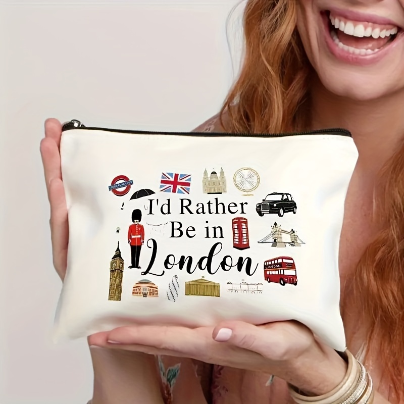 London Print Cosmetic Bag Ligh - Travel Accessories London review and price