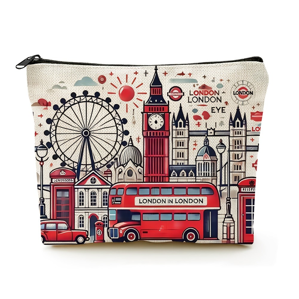 London Print Cosmetic Bag Ligh - Travel Accessories London review and price