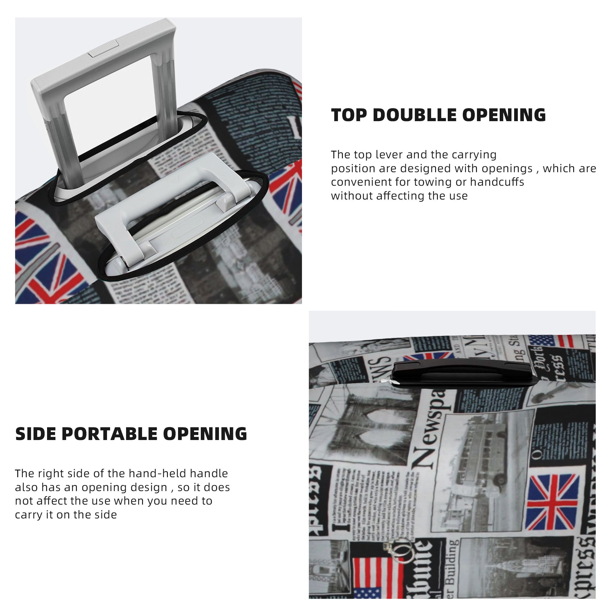 London UK Flag British USA Pat - Travel Accessories London review and price