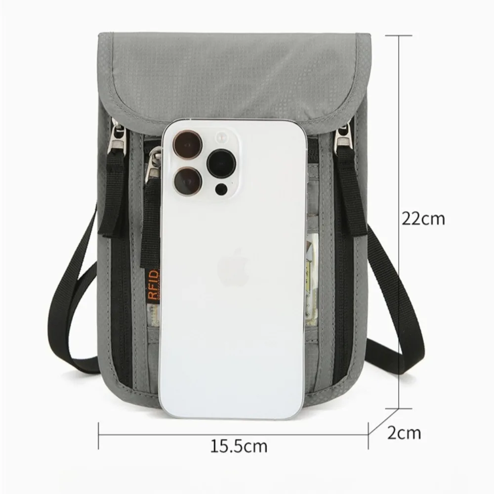RF ID Blocking Travel Neck Wal - Travel Accessories Pouch For Men review and price