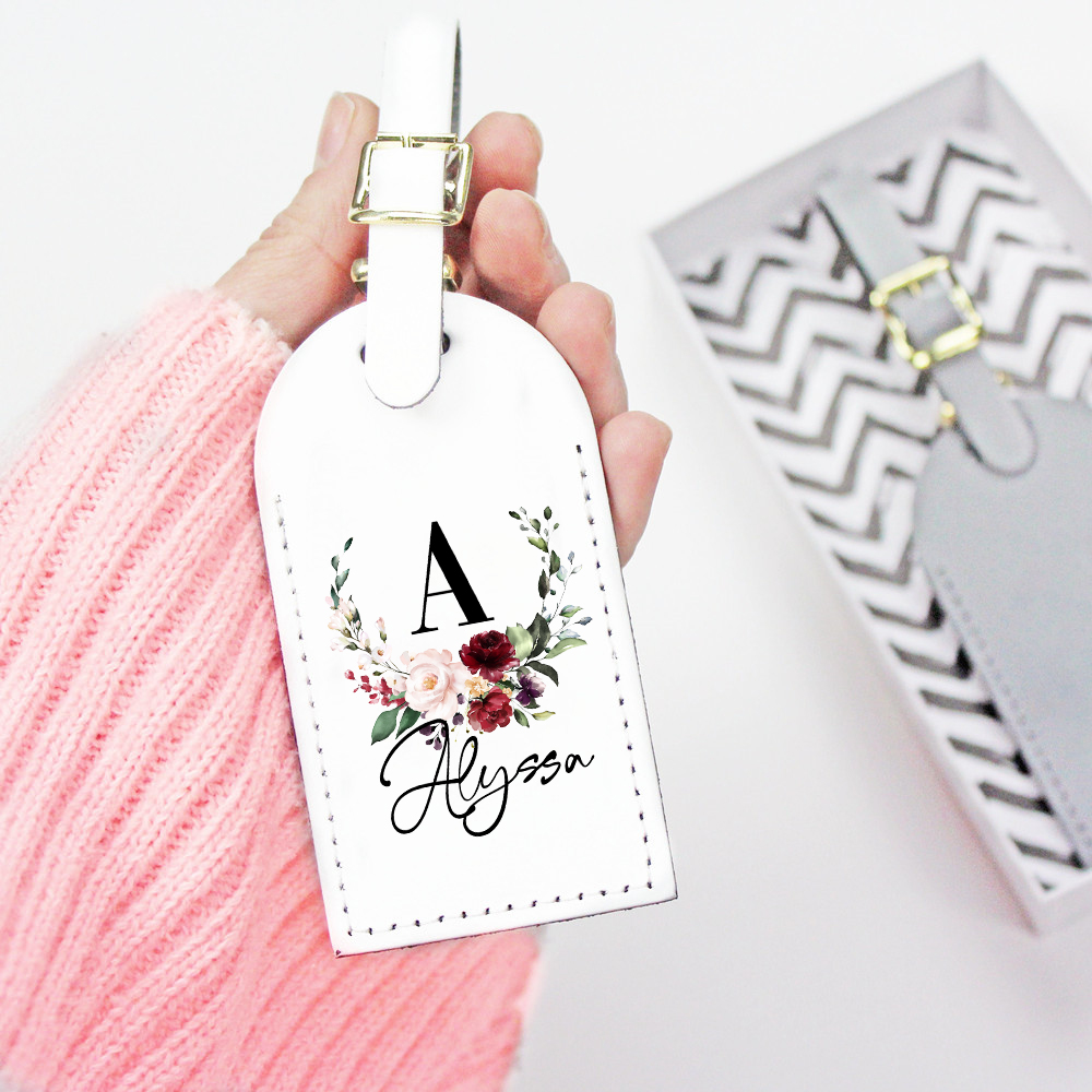 Personalised Pu Leather Luggag - Luggage Tag Leather review and price
