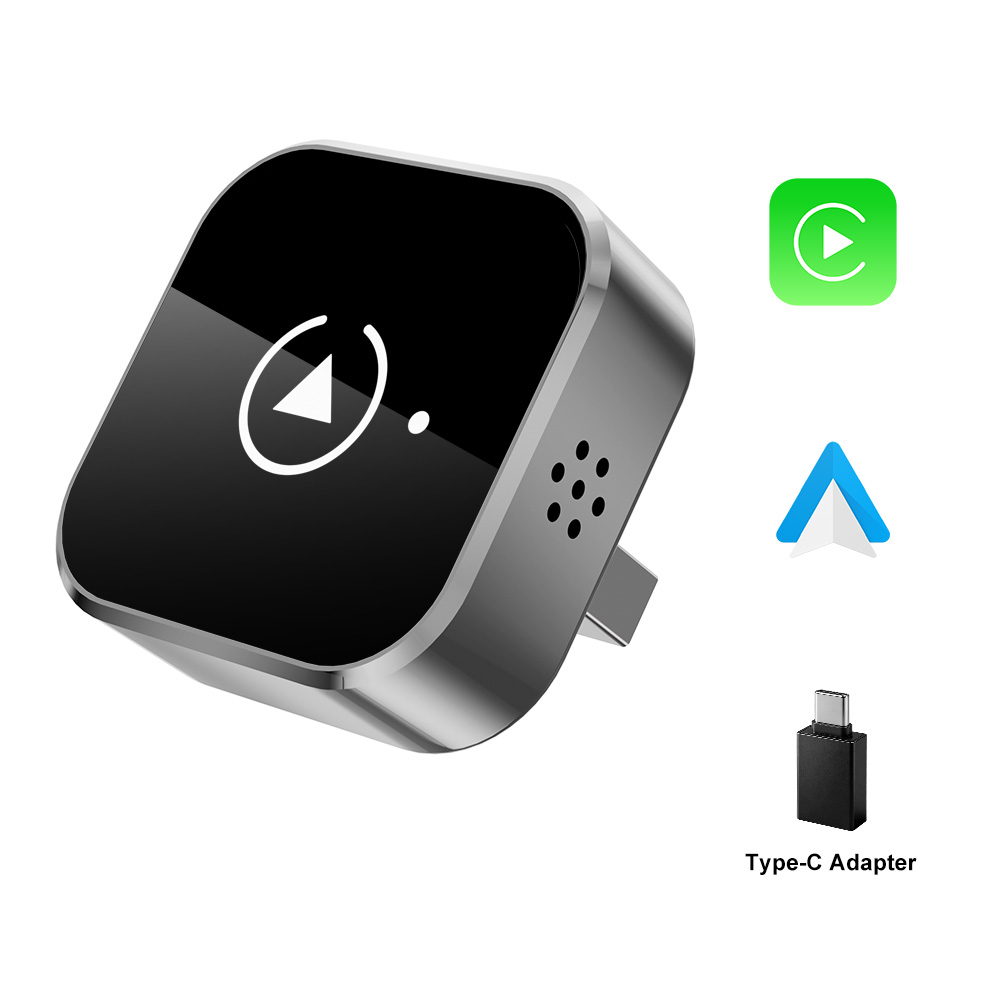 Wireless CarPlay Android Auto  - Travel Adapter Universal review and price