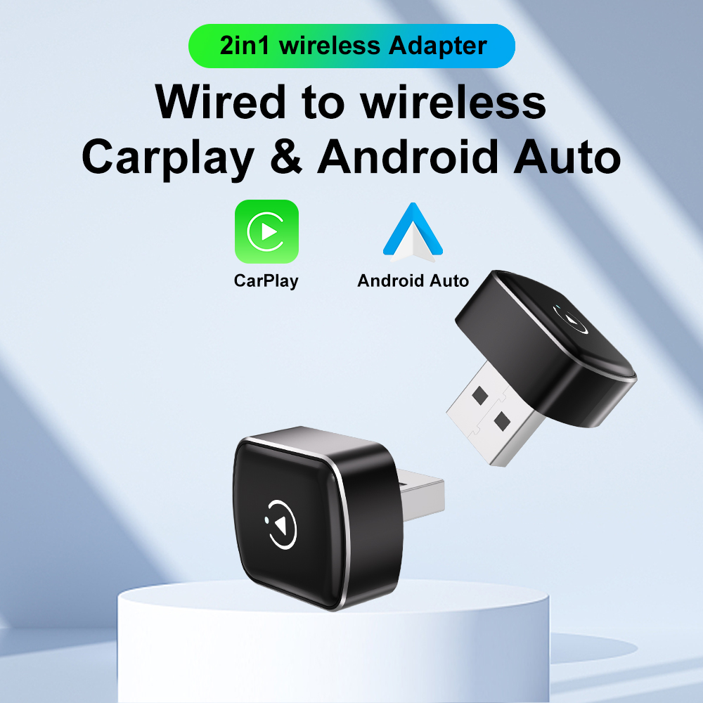 Car Play 2in1 Wireless CarPlay - Travel Adapter Universal review and price