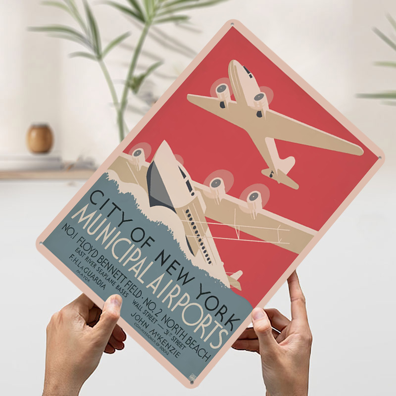 Vintage NYC New York Airports  - Travel Accessories Nyc review and price