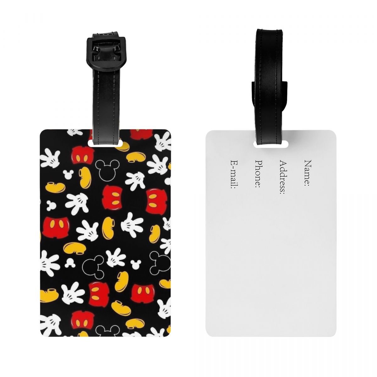 Custom M-Mouse  Luggage Tag fo - Travel Accessories List review and price