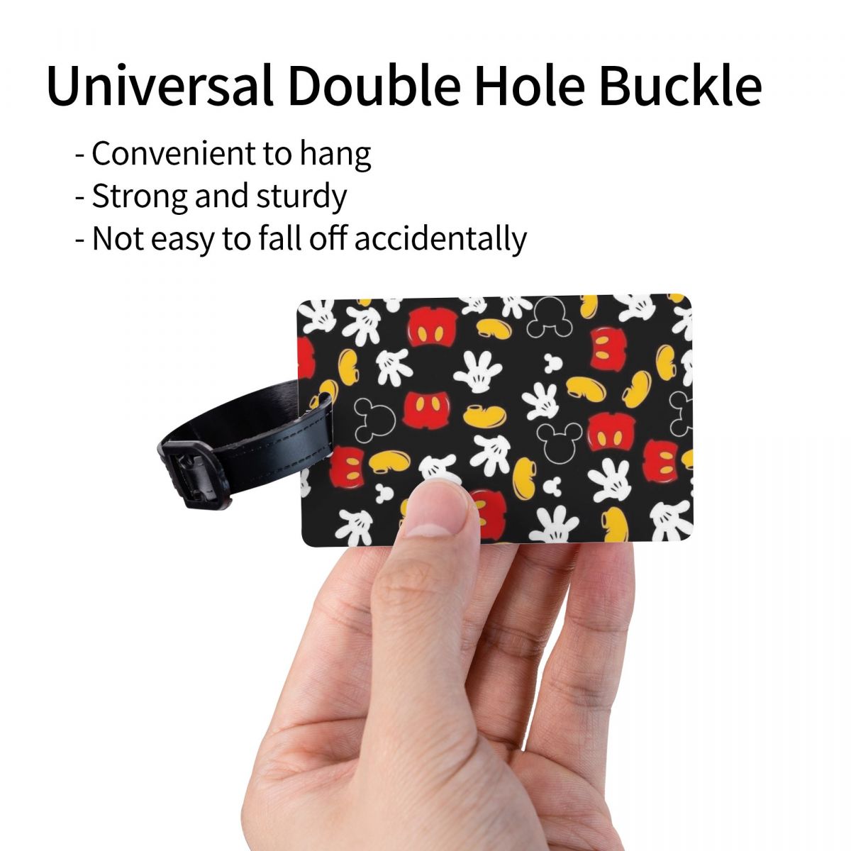 Custom M-Mouse  Luggage Tag fo - Travel Accessories List review and price