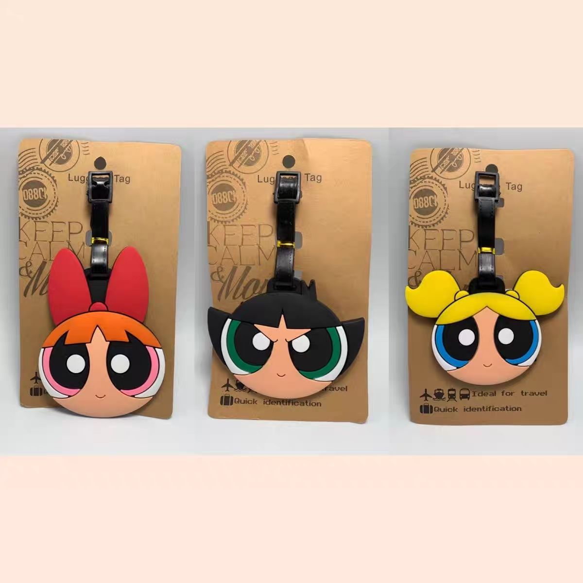 Anime The Powerpuff Girls Bag  - Travel Accessories List review and price