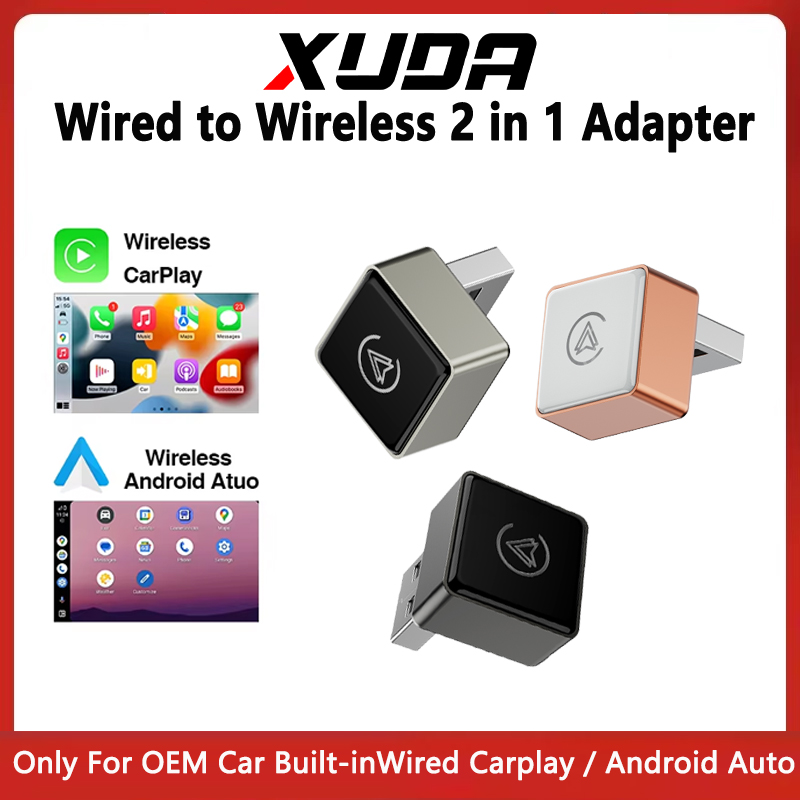 XUDA Wireless CarPlay Android  - Travel Adapter Universal review and price