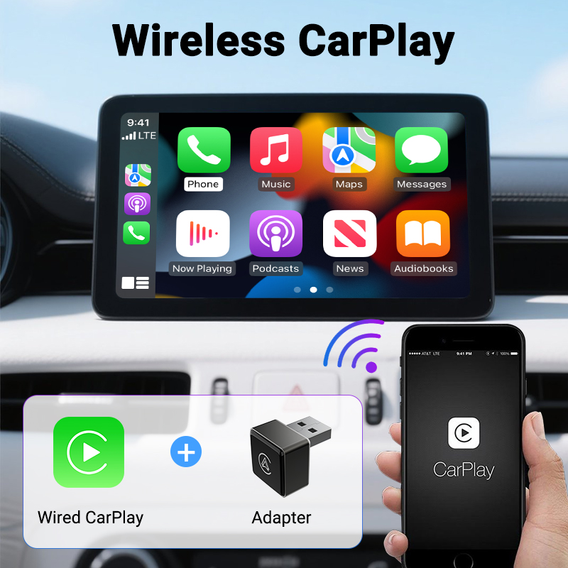 XUDA Wireless CarPlay Android  - Travel Adapter Universal review and price