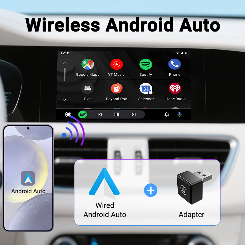XUDA Wireless CarPlay Android  - Travel Adapter Universal review and price