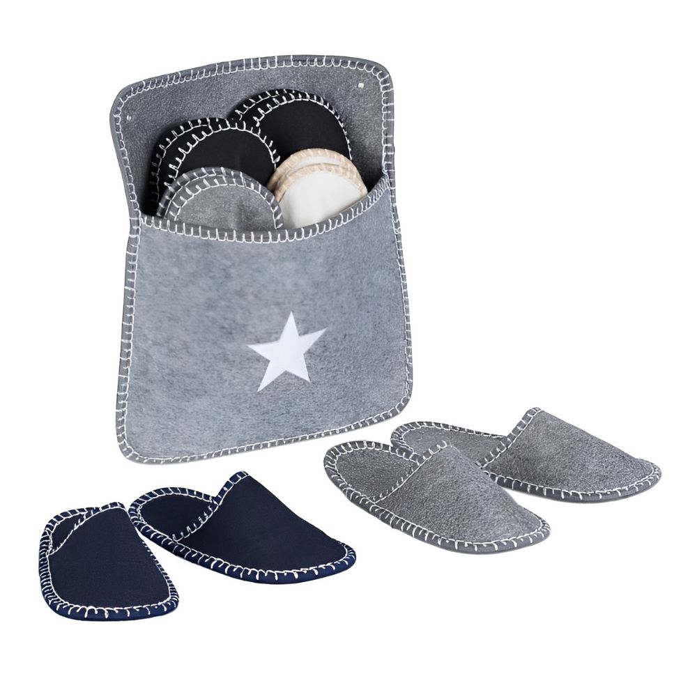 1 Set 6 Pairs Disposable Felt  - Shoe Bag Travel review and price