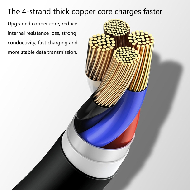 Curly USB A to USB C Fast Cord - Travel Accessories Inc review and price