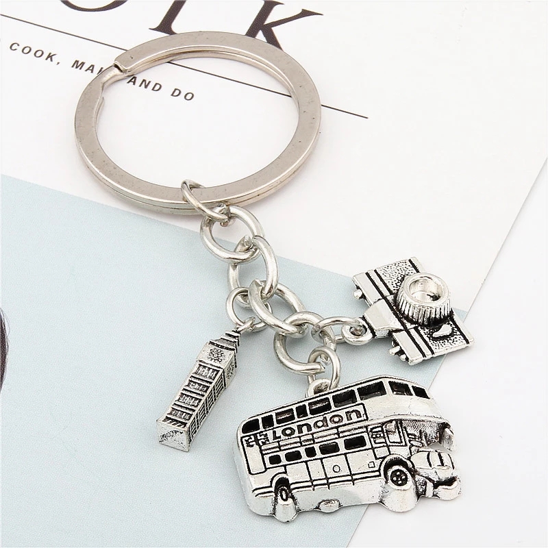 1pc London Keychain Big Ben Ke - Travel Accessories London review and price