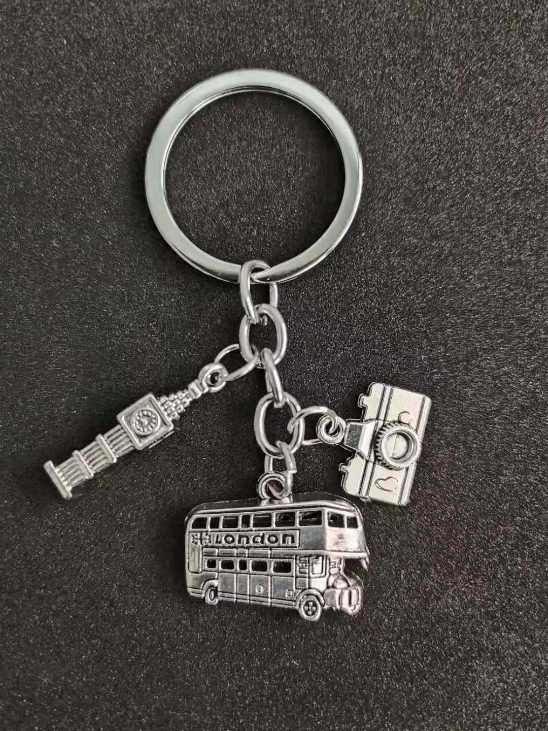 1pc London Keychain Big Ben Ke - Travel Accessories London review and price