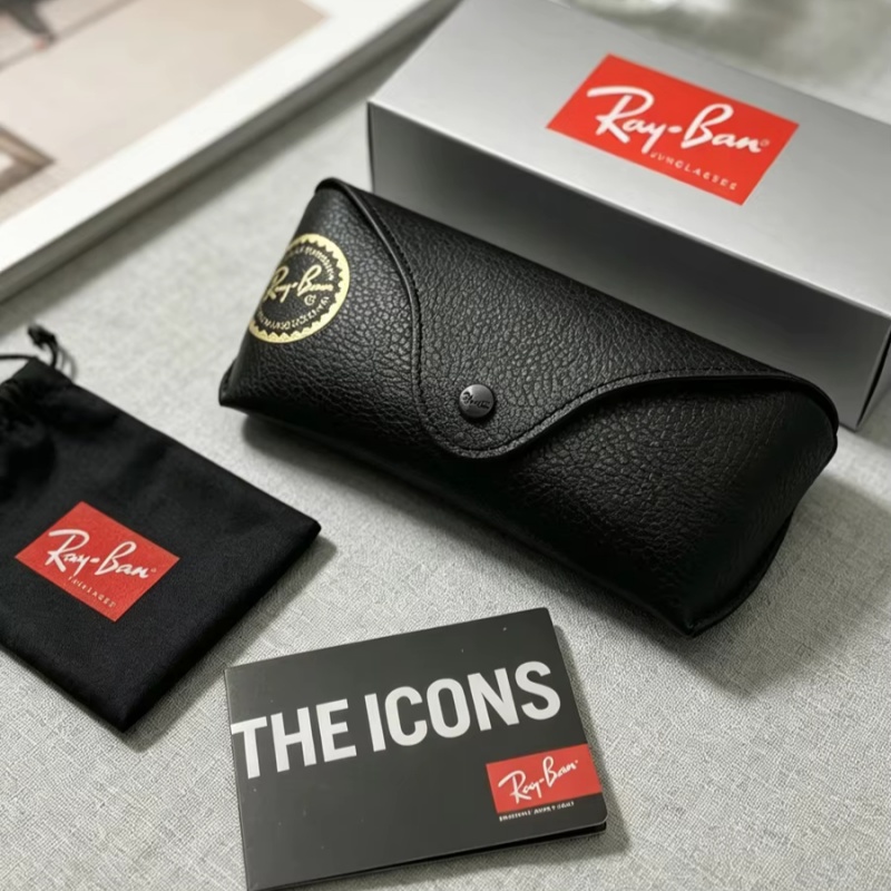 Ray-Ban Leather Sunglasses Cas - Travel Accessories Pouch For Men review and price