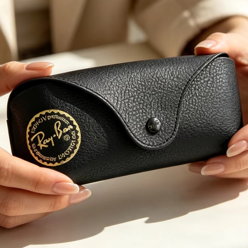 Ray-Ban Leather Sunglasses Cas - Travel Accessories Pouch For Men review and price