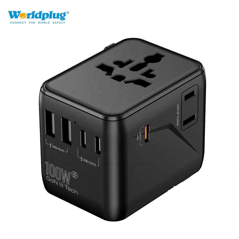PD 100W GaN Fast Charger Unive - Travel Adapter Universal review and price