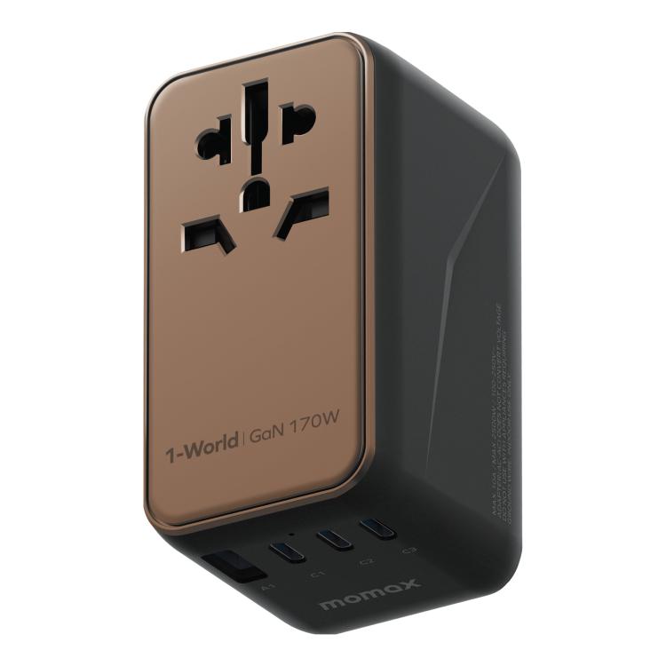 Promotion MOMAX UA17 1-World P - Travel Adapter Universal review and price