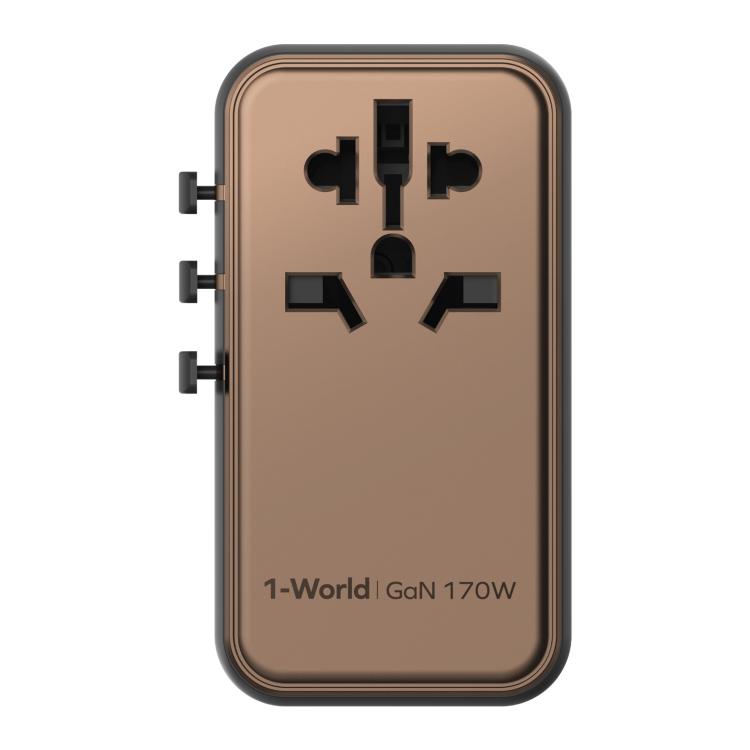 Promotion MOMAX UA17 1-World P - Travel Adapter Universal review and price