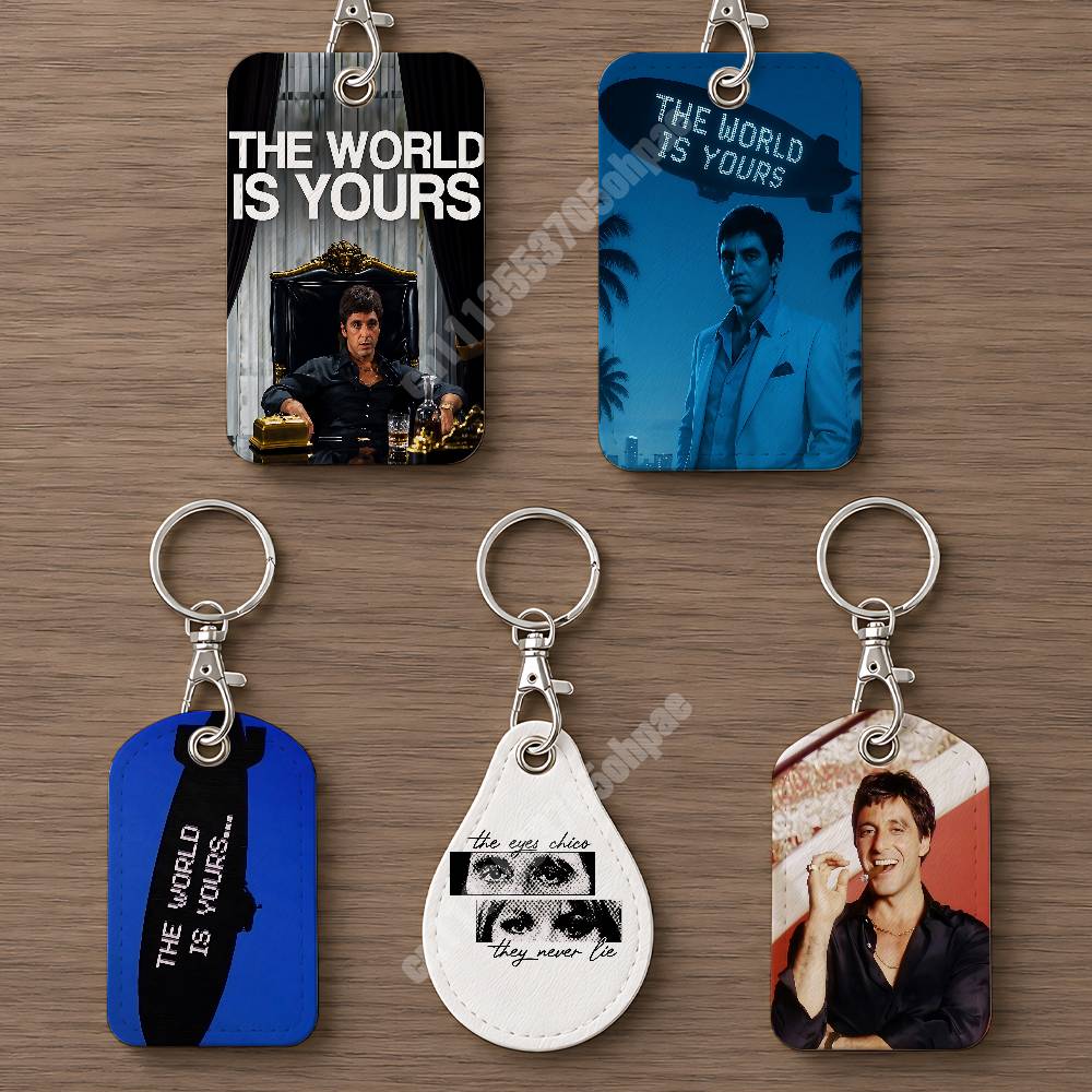 The World is Yours T-Tony M-Mo - Luggage Tag Leather review and price