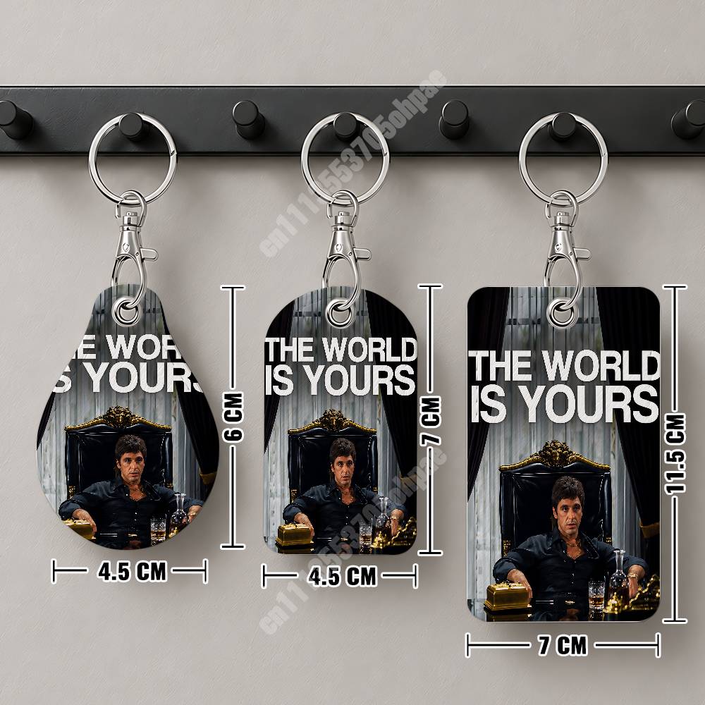 The World is Yours T-Tony M-Mo - Luggage Tag Leather review and price