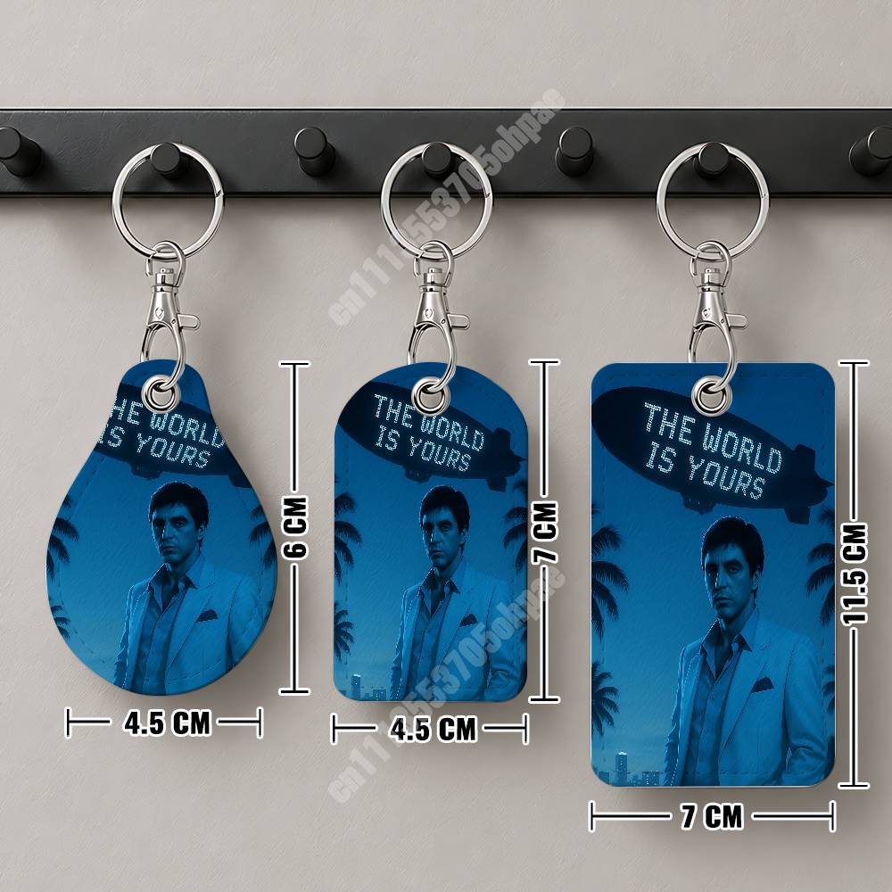 The World is Yours T-Tony M-Mo - Luggage Tag Leather review and price