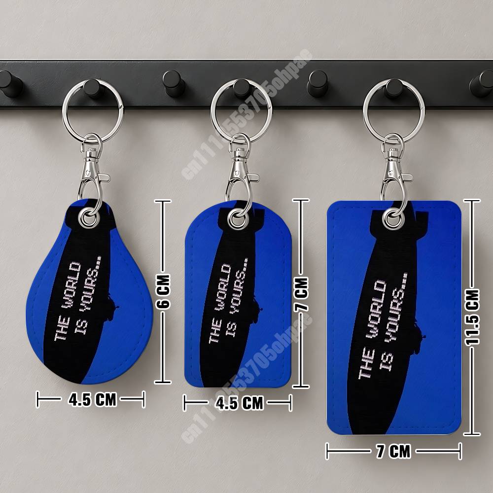 The World is Yours T-Tony M-Mo - Luggage Tag Leather review and price