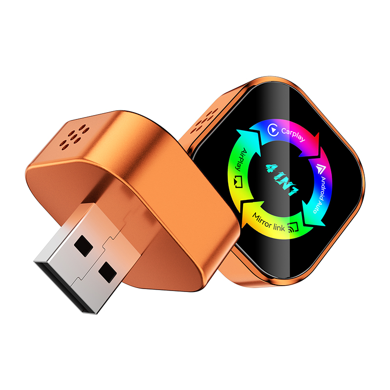 4-in-1 Wireless CarPlay Androi - Travel Adapter Universal review and price