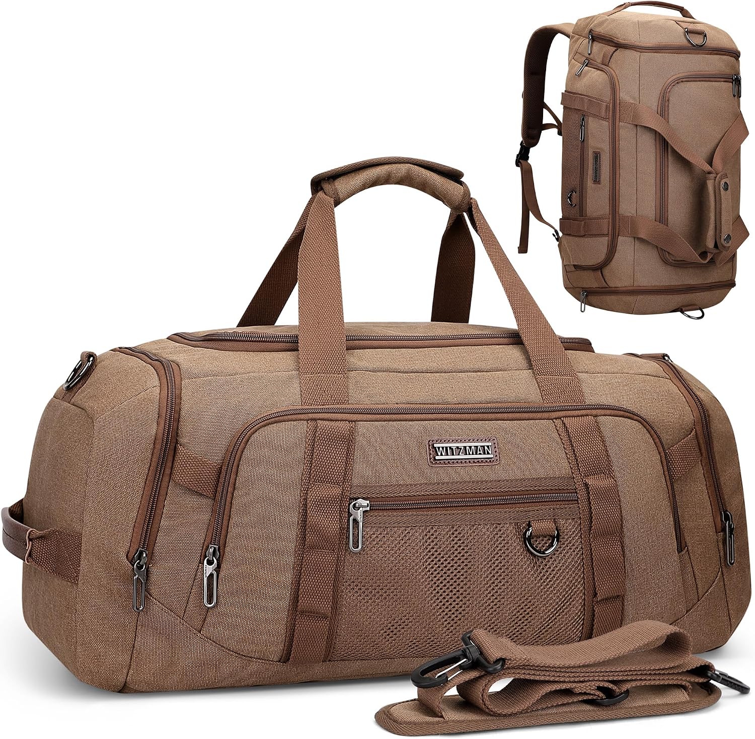 Canvas Duffle Bag for Men 3 in - Shoe Bag Travel review and price