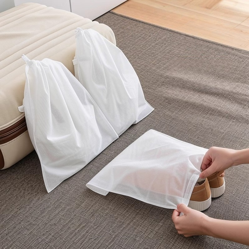 Drawstring Shoe Storage Bag Du - Shoe Bag Travel review and price